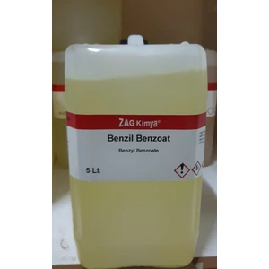 Zag Kimya Benzil Benzoat Pharma Grade - 5 Lt