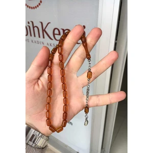Kapsül Tane Güzel Çekimli Gold Sarı Erkek Için Tesbih