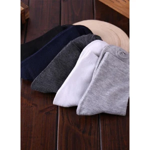 Black Arden Socks Mevsimlik Unisex Yarım Konç Çorap 4 Çift