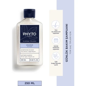 Softness Shampoo Tüm Saç Tipleri Için Günlük Bakım Şampuanı 250 ml