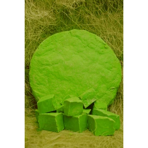 500Gr Doğal  El Yapımı Hakiki Saf Siirt Yeşil Bıttım Sabunu ( Menengiç Sabunu ) 500 Gr