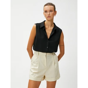 Kolsuz Gömlek Düğmeli