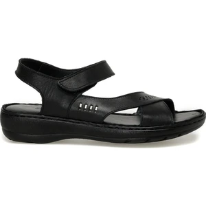 161884.Z3FX Siyah Kadın Comfort Sandalet
