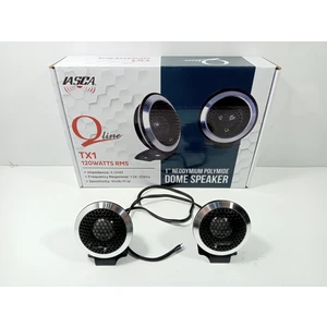 Dome Tweeter – Qline Tx1 Tweeter – 120RMS Amfi Uyumlu Ayaklı Tweeter