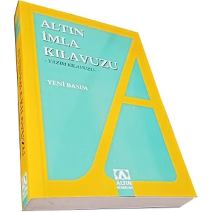 İmla Kılavuzu ve Yazım Kılavuzu 303 Sayfa 11X16 cm 1 Adet Imla Klavuzu ve Yazım Klavuzu