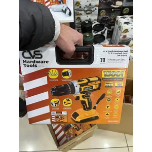 Cvs DN91808 21V Şarjlı Matkap Seti DN91808