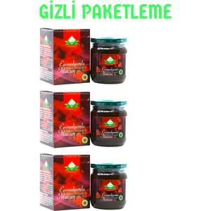 Themra ballı kuvvet mesir atom epimedyümlü macun 3x240 gr