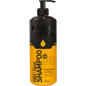 Keratin Complex Tuz ve Parabensiz  - Yağlı Saçlara Yönelik - Hacim Özellikli Şampuan 400 ml