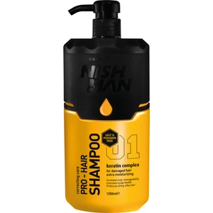 Keratin Complex Tuz ve Parabensiz  - Yağlı Saçlara Yönelik - Hacim Özellikli Şampuan 1250 ml