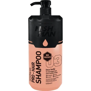 03 Inca Inchı Complex  -  Tüm Saçlara Yönelik - Bütün Saç Problemleri - Şampuan 1250 ml