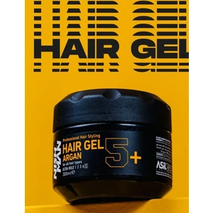 Bakım İçerikli Sert Saç Jölesi - Argan Yağı Destekli 300 ml