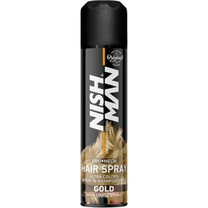 Renkli Saç Spreyi /gold - 150 ml