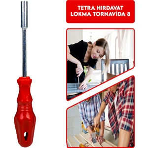 Hırdavat Lokma Tornavida