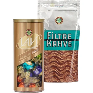Lavi Karışık Silindir Kutu 400 gr + Filtre Kahve 250 gr Paketi