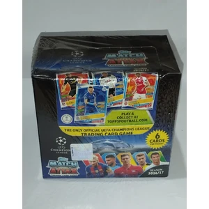 Champions League 2016 - 2017 50 Paketli Box