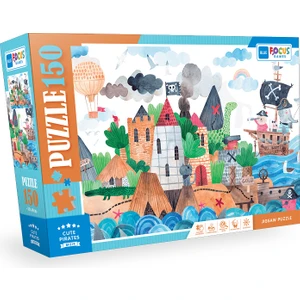 Blue Focus 150 Parça - Cute Pırates (Sevimli Korsanlar)