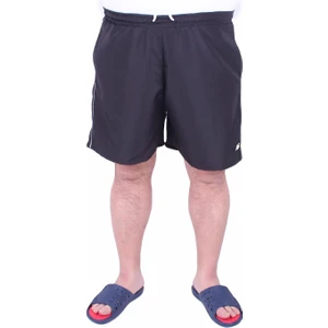 Moc Grande Moc Klasik Deniz Şortu Erkekler İçin Siyah Renk Hızla Kuruyan 23677 Model