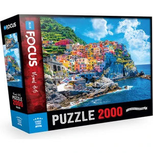 Blue Focus 2000 Parça - Cınque Terre