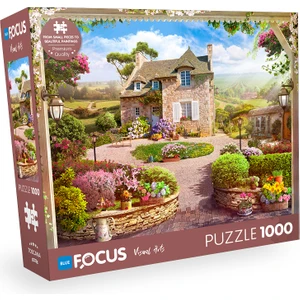 Blue Focus 1000 Parça Puzzle - Toscana