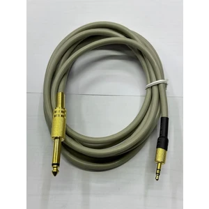 3 Metre Mono 6.3 mm Stereo 3.5 mm Kablo 3.5 mm Aux 6.3 mm Amfi Kablo 3.5 mm Stereo 6.3 mm Mono Saz Kablosu
