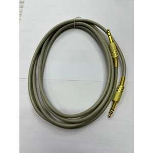 3 Metre Amfi Kablosu 3 Metre 6.3 mm Kablo 3 Metre Stereo Gitar Kablosu 3 Metre Stereo Saz Kablosu