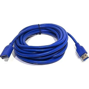 5 Metre USB 3.0 Uzatma Kablosu Erkek Dişi USB 3.0 Kablo 5 Metre USB Extansion Kablo USB 3.0