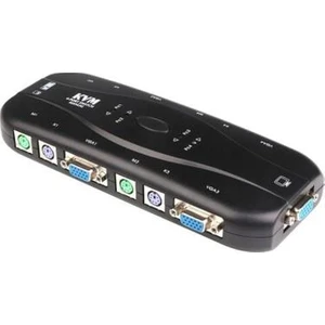 4 Port Ps2 Kvm Switch Ps2 Kvm Switch 4 Port Kvm Switch 4 Kasa 1 Pc Manuel Kvm Switch