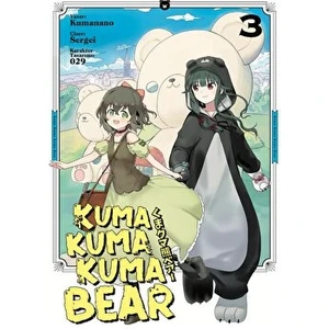 Kuma Kuma Kuma Bear 3 - Manga - Kumanano
