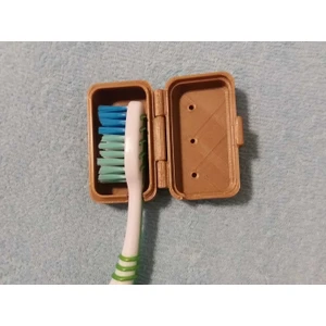 Turansoy Craft Diş Fırçası Başlık Kabı Damlalıklı