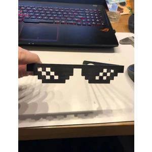 Turansoy Craft Gangsta Thug Life Gözlüğü