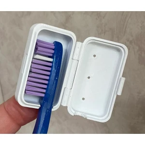 Turansoy Craft Diş Fırçası Başlık Kabı Damlalıklı