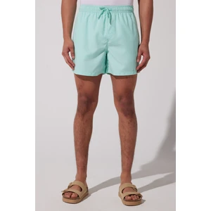 Regular Fit Normal Bel Normal Bel Turuncu Deniz Şortu