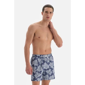 Indigo Caretta Des. Orta Şort
