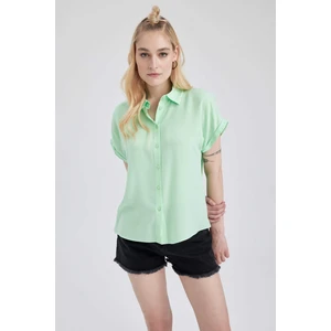 Regular Fit Kısa Kollu Gömlek U2742AZ23SM