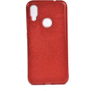 Heptek İletişim Xiaomi Redmi Note 7 Kılıf Renkli Parıltılı Simli Işıltılı Silikon Kapak (Shining)