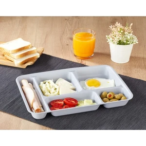 Hobby Life 5 Bölmeli Kahvaltılık ve Diyet Tabağı