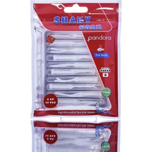 Shaky Worm - #white Glow