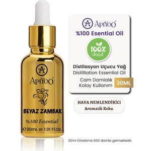Beyaz Zambak Kokusu Hava Nemlendirici Kokusu Buhurdanlık Koku Aromaterapi Koku 30ML