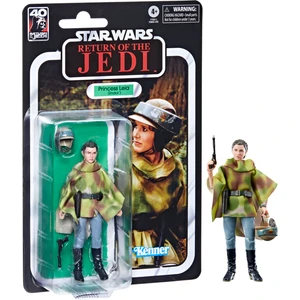 Star Wars: Return Of The Jedi - The Black Series Princess Leia (Endor) Aksiyon Figürü