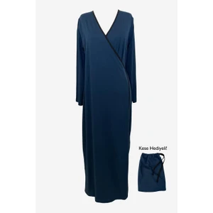 1998_Bağlamalı Namaz Tesettür Elbisesi