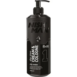 Nishman 01 Tıraş Sonrası Krem & Kolonya / Redmoon Sport Kokusu 200 Ml