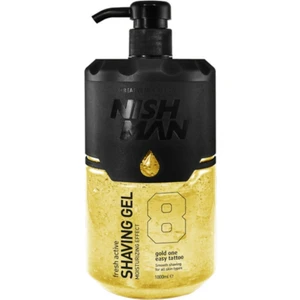 No8 Gold One Traş Jeli 1000 Ml