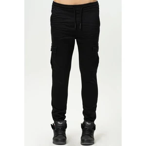 No Fear Orijinal Kargo Pantolon Siyah