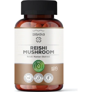 Reishi Mantarı Ekstresi 60 Kapsül