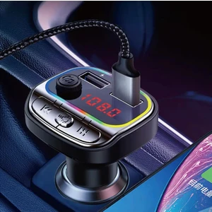 Gül İletişim Araç Fm Transmitter Bluetooth USB Mp3 Sd Kart C21