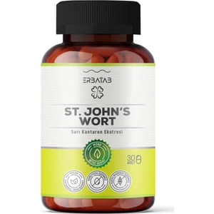 Sarı Kantaron Ekstresi St.john's Wort 30 Kapsül