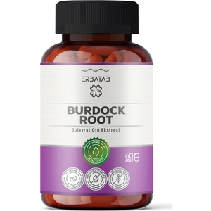 Dulavrat Otu Burdock Root Ekstresi 60 Kapsül
