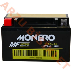 Salcano 150 Nova 100 130 Astro Aküsü Swan 12V 7A