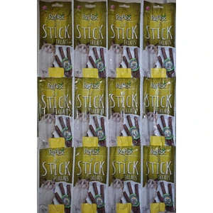 Reflex Plus Reflex Kedi Ödül Sticks Hindi & Kuzu 3x5 gr 12 Adet