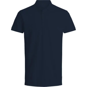 Jack & Jones 12133187 Jprdylan Polo Ss Navy Blazer/slım Lacivert